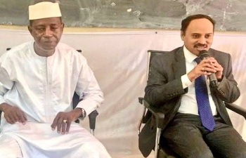 Amb Dr. N. Nandakumar on 22 May 2026 addressed the undergraduate students of the University of Law & Political Sciences of Bamako on India-Africa relations. Students engaged in a lively discussion with Amb on India’s relations with both Africa and Mali.